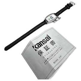 Autre Marque-KANSAI YAMAMOTO Watches T.  Steel-Silvery