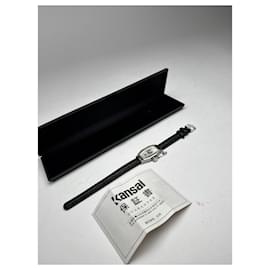 Autre Marque-KANSAI YAMAMOTO Watches T.  Steel-Silvery