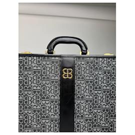 Balenciaga-BALENCIAGA Travel bags T.  Synthetic-Black