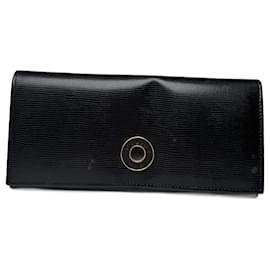 Céline-CELINE Wallets T.  Leather-Black