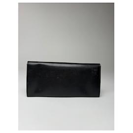 Céline-CELINE Wallets T.  Leather-Black