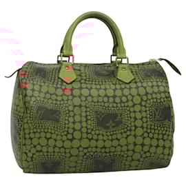 Louis Vuitton-LOUIS VUITTON Monogram Dot Infinity Speedy 30 Hand Bag M40693 LV Auth 115050A-Monogram