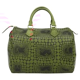 Louis Vuitton-LOUIS VUITTON Monogram Dot Infinity Speedy 30 Hand Bag M40693 LV Auth 115050A-Monogram