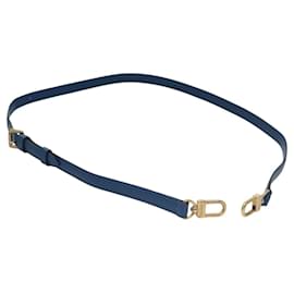 Louis Vuitton-LOUIS VUITTON Epi Adjustable Shoulder Strap 37""-44.1"" Blue LV Auth ep7691-Blue
