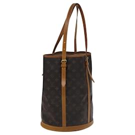 Louis Vuitton-LOUIS VUITTON Monogram Bucket GM Shoulder Bag M42236 LV Auth 114773-Monogram