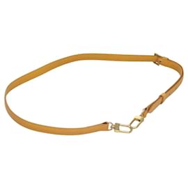 Louis Vuitton-LOUIS VUITTON Epi Adjustable Shoulder Strap 37""-44.1"" Yellow LV Auth ep7687-Yellow