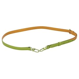 Louis Vuitton-LOUIS VUITTON Epi Adjustable Shoulder Strap 37""-44.1"" Yellow LV Auth ep7687-Yellow