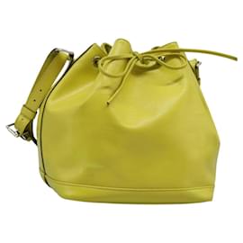 Louis Vuitton-LOUIS VUITTON Epi Petit Noe Shoulder Bag Pistachian M40969 LV Auth MY014-Other