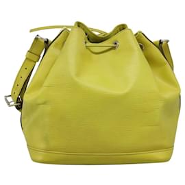 Louis Vuitton-LOUIS VUITTON Epi Petit Noe Shoulder Bag Pistachian M40969 LV Auth MY014-Other