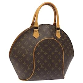 Louis Vuitton-LOUIS VUITTON Monogram Ellipse MM Hand Bag M51126 LV Auth BA317-Monogram