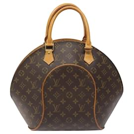 Louis Vuitton-LOUIS VUITTON Monogram Ellipse MM Hand Bag M51126 LV Auth BA317-Monogram
