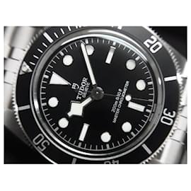 Autre Marque-TUDOR black bay 41 MM black bezel Ref.7941A1A0NU Mens-Silvery