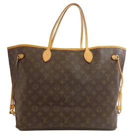 Louis Vuitton-Louis Vuitton Neverfull GM Tote Bag-Monogram