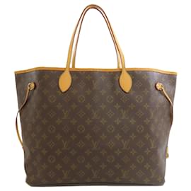 Louis Vuitton-Louis Vuitton Neverfull GM Tote Bag-Monogram