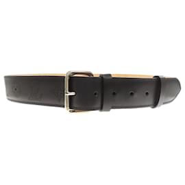 Louis Vuitton-Cinto perfurado Santur M6931 da Louis Vuitton-Preto