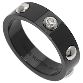 Louis Vuitton-Louis Vuitton Petite Bourg Crew 1P Diamond Ring-Other