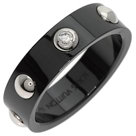 Louis Vuitton-Louis Vuitton Petite Bourg Crew 1P Diamond Ring-Other