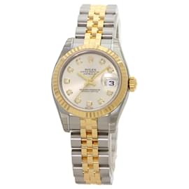 Rolex-Rolex 179173G Datejust Diamond Watch-Other