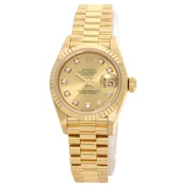 Rolex-Rolex 79178G Datejust Diamond Watch-Other