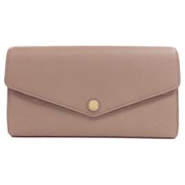 Louis Vuitton-Louis Vuitton M68708 Portefeuille Sarah Long Wallet-Grey