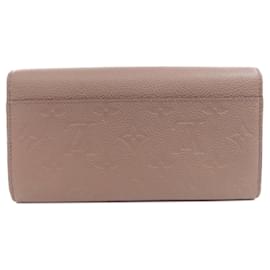 Louis Vuitton-Louis Vuitton M68708 Portefeuille Sarah Long Wallet-Grey