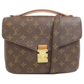 Louis Vuitton-Louis Vuitton Pochette Metis MM Handbag-Monogram