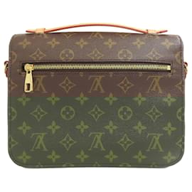Louis Vuitton-Louis Vuitton Pochette Metis MM Handbag-Monogram
