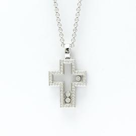 Collar Péndulo Happy Diamond de Chopard Plata