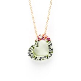 Autre Marque-Ponte Vecchio Emozione Necklace-Golden