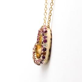 Autre Marque-Ponte Vecchio Emozione Necklace-Golden