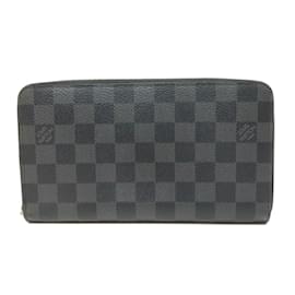 Louis Vuitton-Louis Vuitton N60111 Zippy Organizer NM Long Wallet-Damier ebene