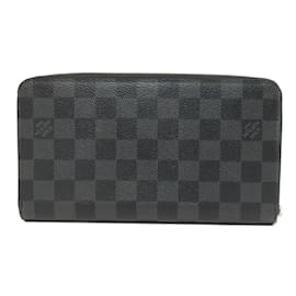 Louis Vuitton-Louis Vuitton N60111 Zippy Organizer NM Long Wallet-Damier ebene