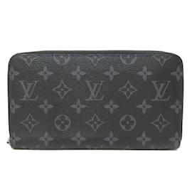 Louis Vuitton-Louis Vuitton Monogram Eclipse Long Wallet-Monogram