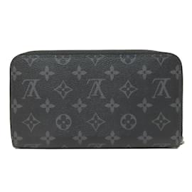 Louis Vuitton-Louis Vuitton Monogram Eclipse Long Wallet-Monogram