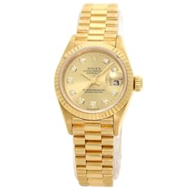 Rolex-Rolex 69178G Datejust Diamond Watch-Other