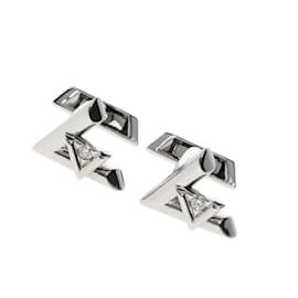 Louis Vuitton-Louis Vuitton Volt One Diamond Cufflinks-Other