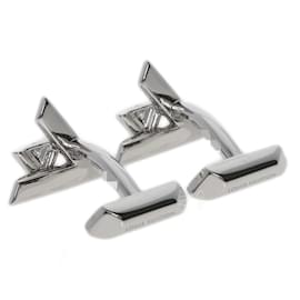 Louis Vuitton-Louis Vuitton Volt One Diamond Cufflinks-Other