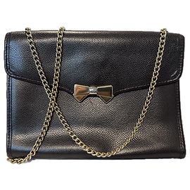 Bolsa vintage muito rara NINA RICCI Marrom