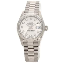 Rolex-Rolex 79179G Datejust Diamond Watch-Other