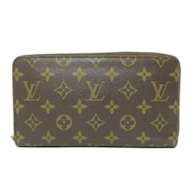 Louis Vuitton-Louis Vuitton M60002 Zippy Organizer Long Wallet-Monogram