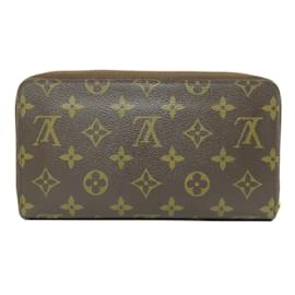 Louis Vuitton-Louis Vuitton M60002 Zippy Organizer Long Wallet-Monogram