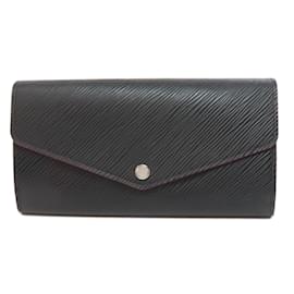 Louis Vuitton-Louis Vuitton M64322 Portefeuille Sarah Long Wallet-Black,Pink