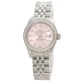 Rolex-Rolex 179384G Datejust Diamond Watch-Other
