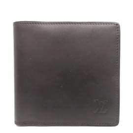 Louis Vuitton-Louis Vuitton M85016 Portefeuille Marco Bi-fold Wallet-Black