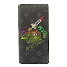 Louis Vuitton-Louis Vuitton Monogram Eclipse Long Wallet-Monogram