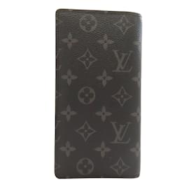 Louis Vuitton-Louis Vuitton Monogram Eclipse Long Wallet-Monogram
