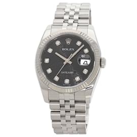 Rolex-Rolex 116234G Datejust 10P Diamond Watch-Other