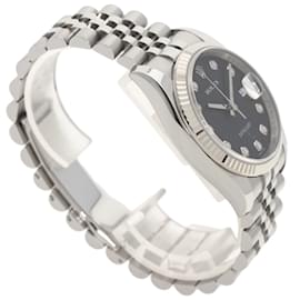 Rolex-Rolex 116234G Datejust 10P Diamond Watch-Other