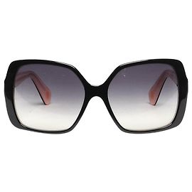 Chrome Hearts Queenie y2k square sunglasses Black