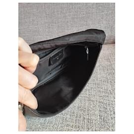 Dior-Dior Malice bag in black leather-Black